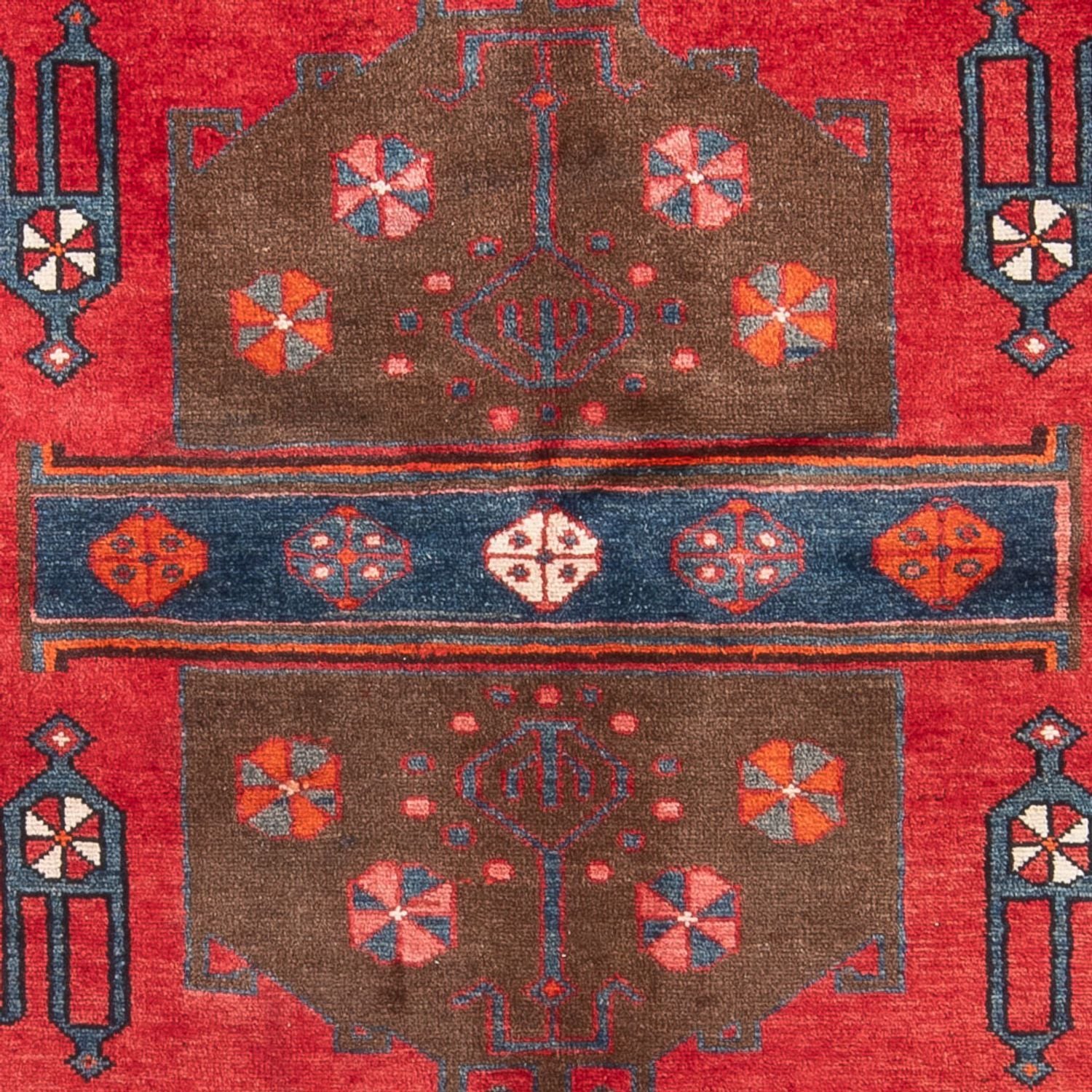 Tappeto Persero - Nomade - 239 x 146 cm - rosso