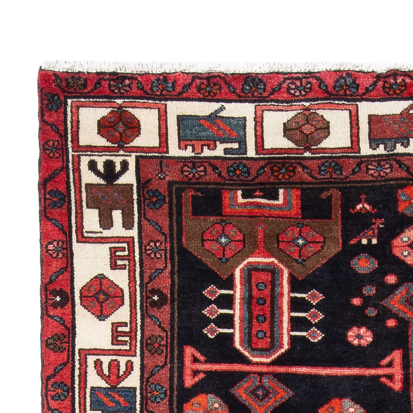 Hamadan Tappeto 239x146cm - Tappeto persiano