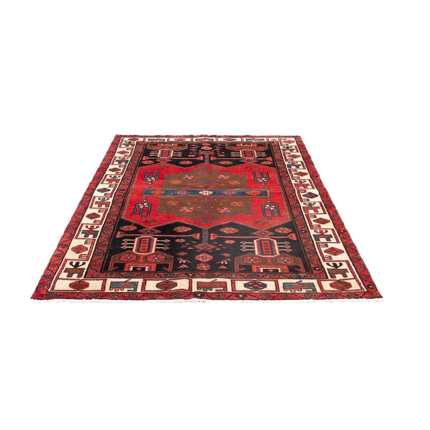 Tappeto Persero - Nomade - 239 x 146 cm - rosso