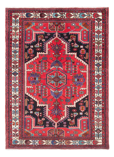 Hamadan Tappeto 136x207cm - Tappeto persiano