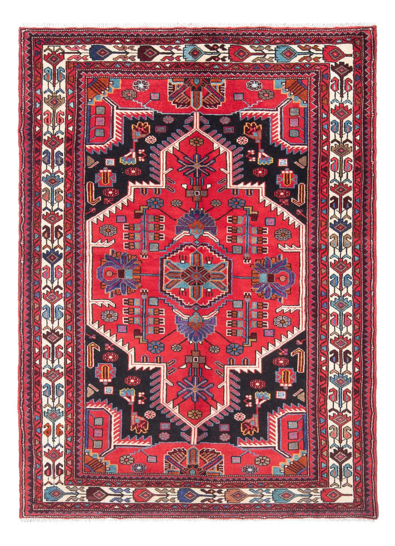 Tappeto Persero - Nomade - 207 x 136 cm - rosso