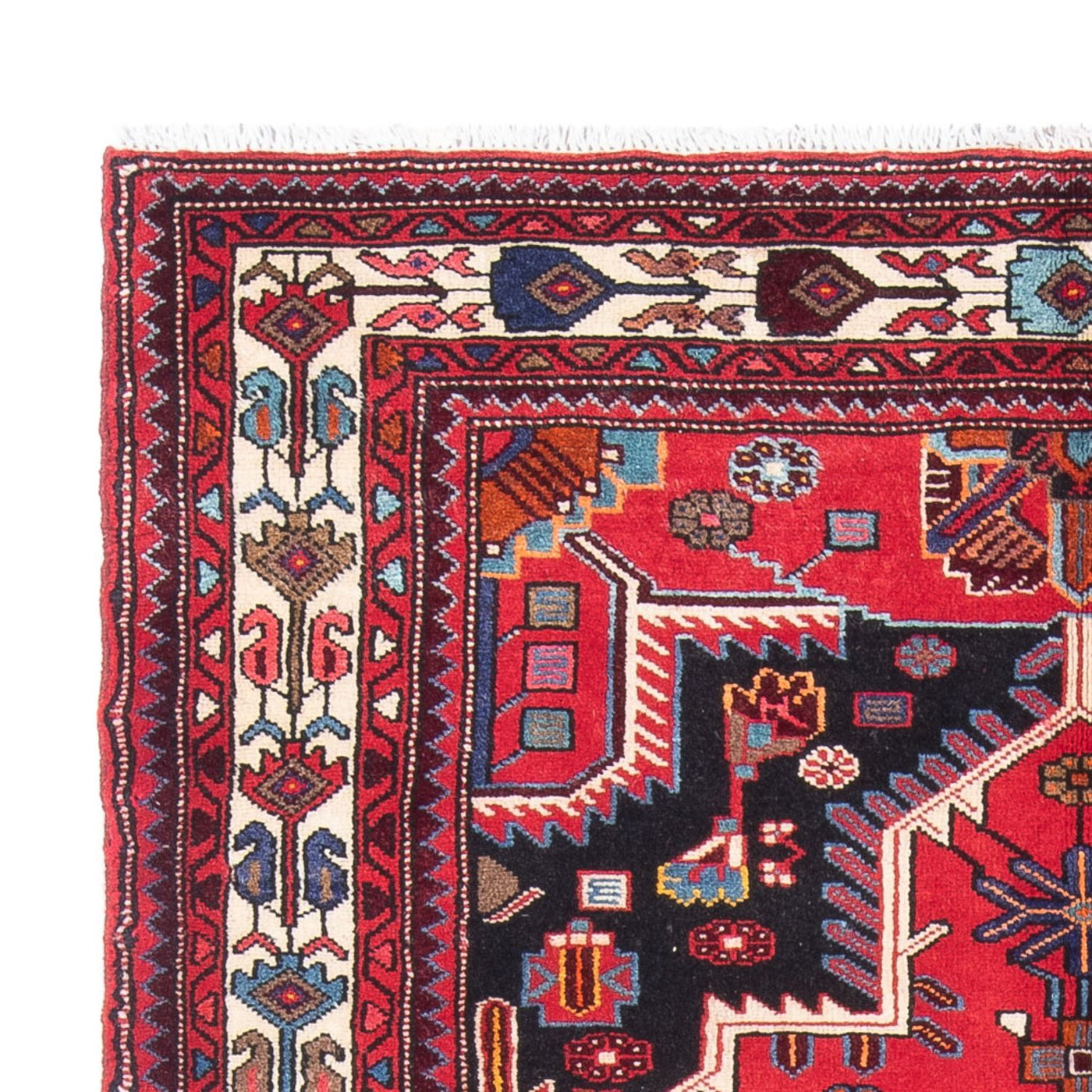 Hamadan Tappeto 207x136cm - Tappeto persiano
