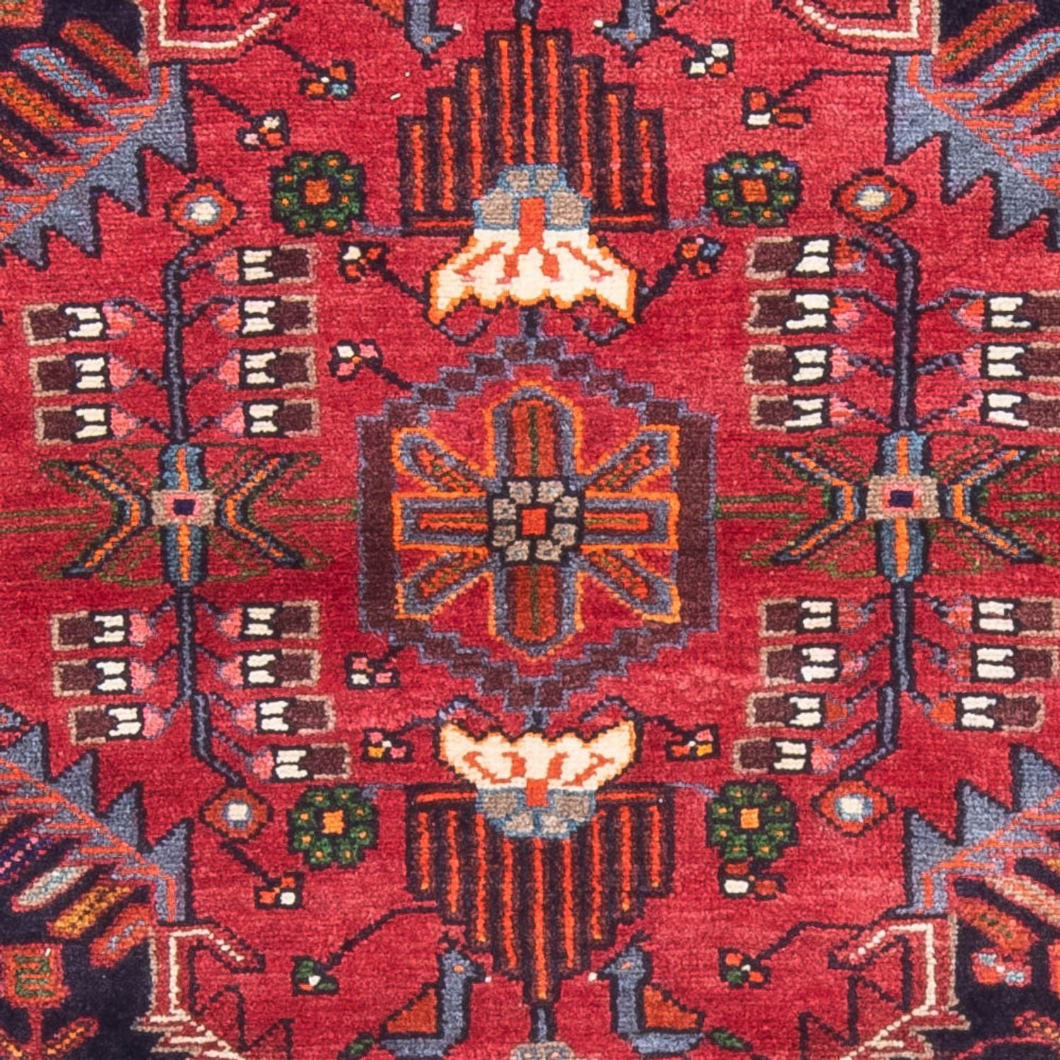 Tappeto Persero - Nomade - 184 x 117 cm - rosso