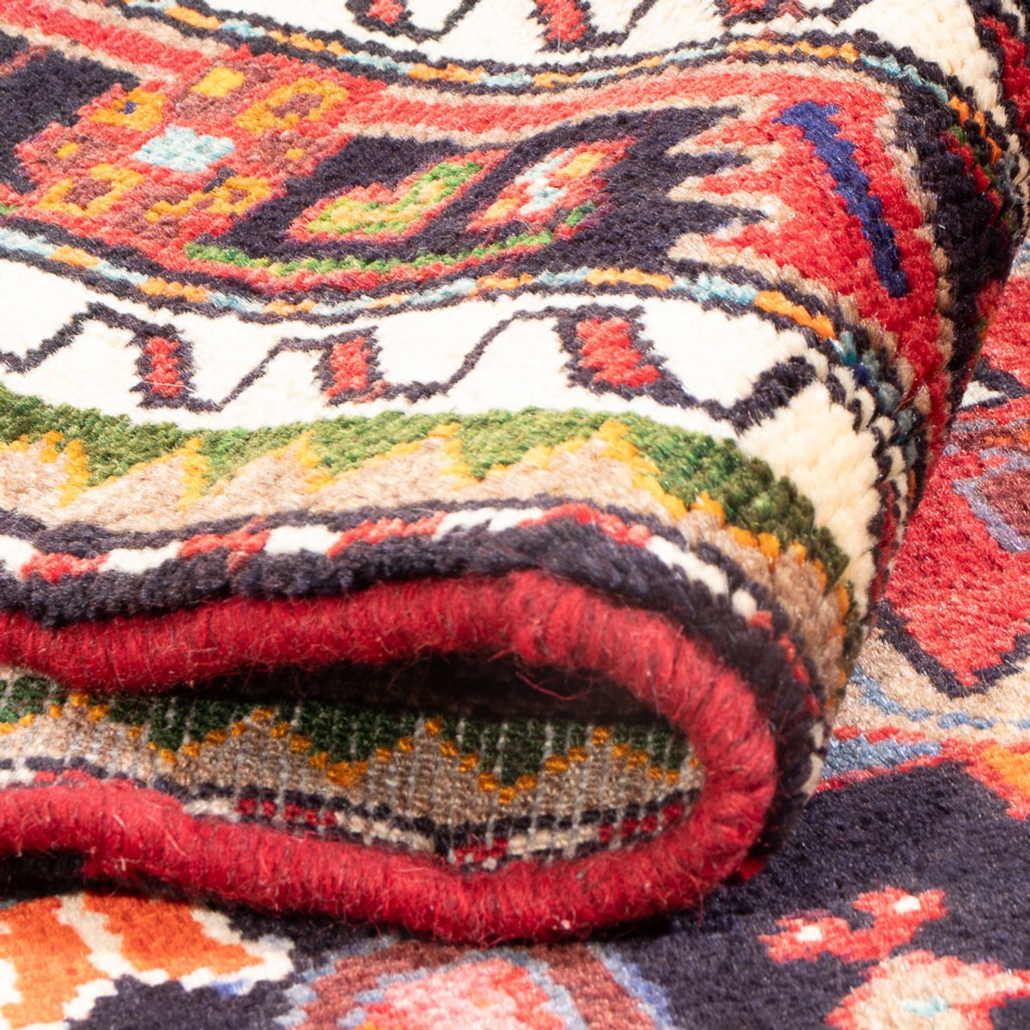 Tappeto Persero - Nomade - 184 x 117 cm - rosso