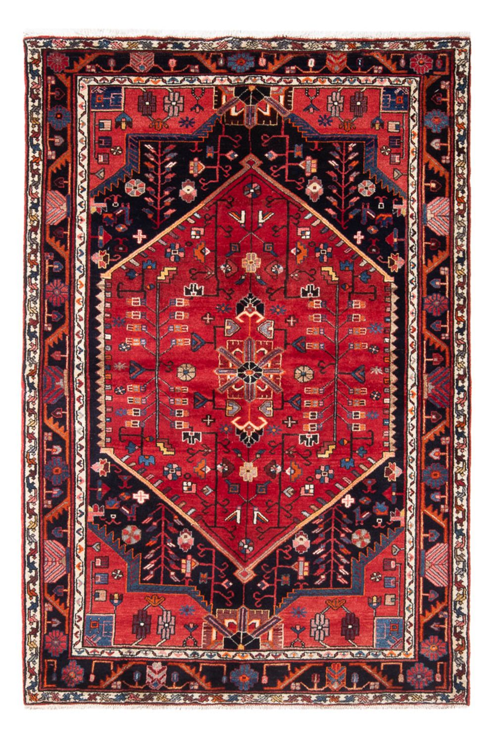 Tappeto Persero - Nomade - 215 x 139 cm - rosso