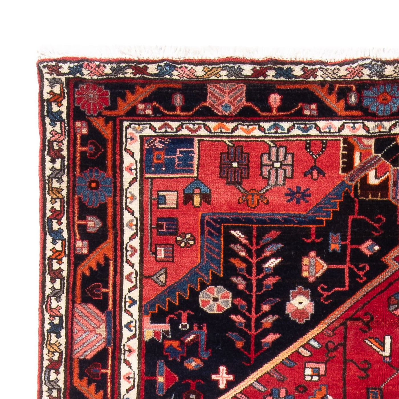 Hamadan Tappeto 215x139cm - Tappeto persiano