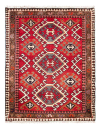 Tappeto Turkaman - 89 x 67 cm - rosso