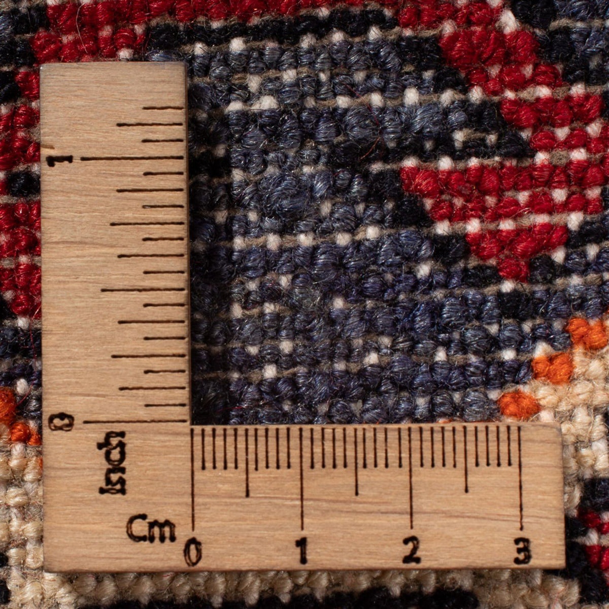 Tappeto Turkaman - 89 x 67 cm - rosso