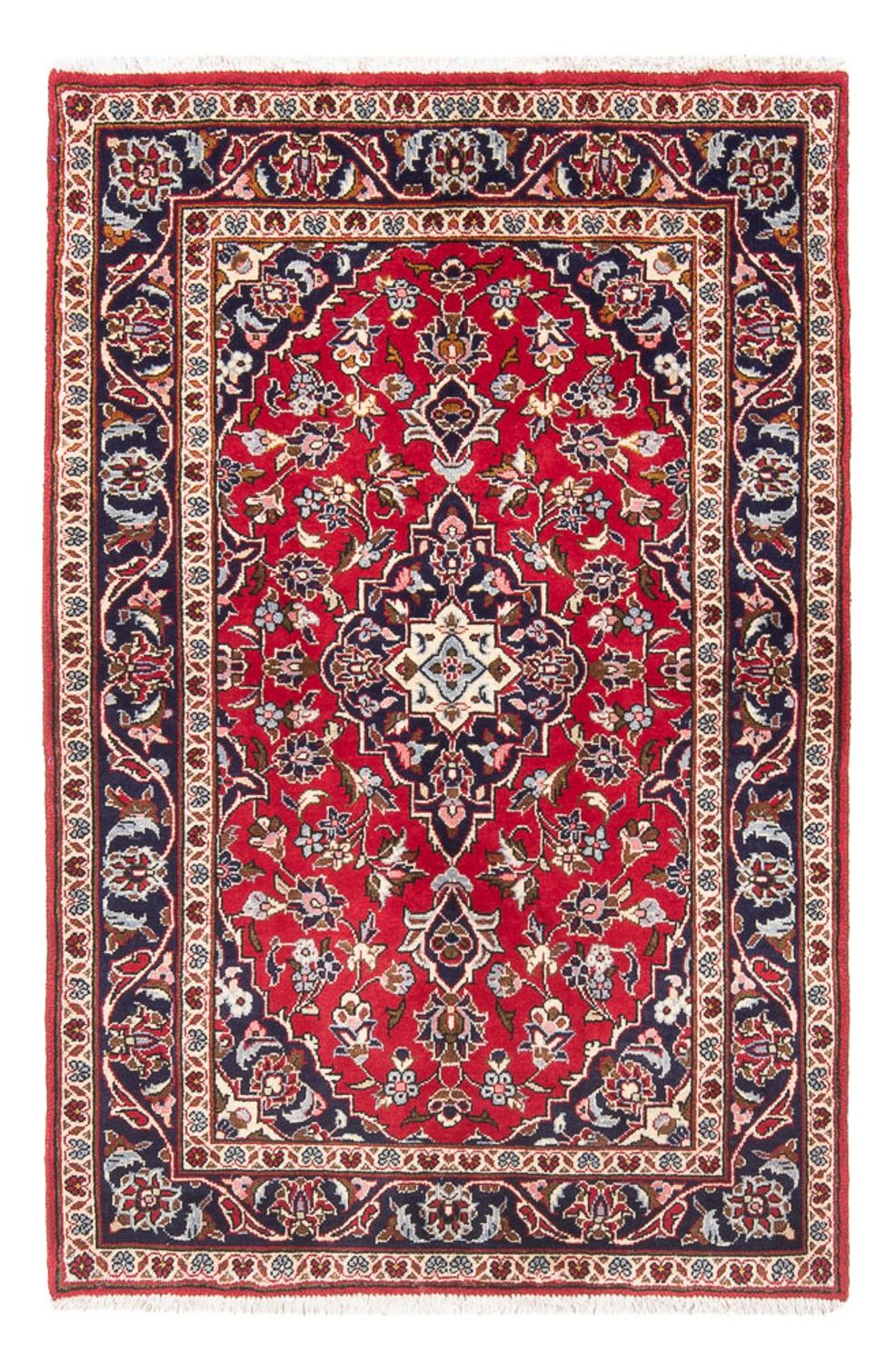 Tappeto Persero - Keshan - 153 x 94 cm - rosso