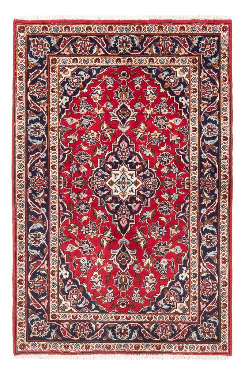 Tappeto Persero - Keshan - 153 x 94 cm - rosso