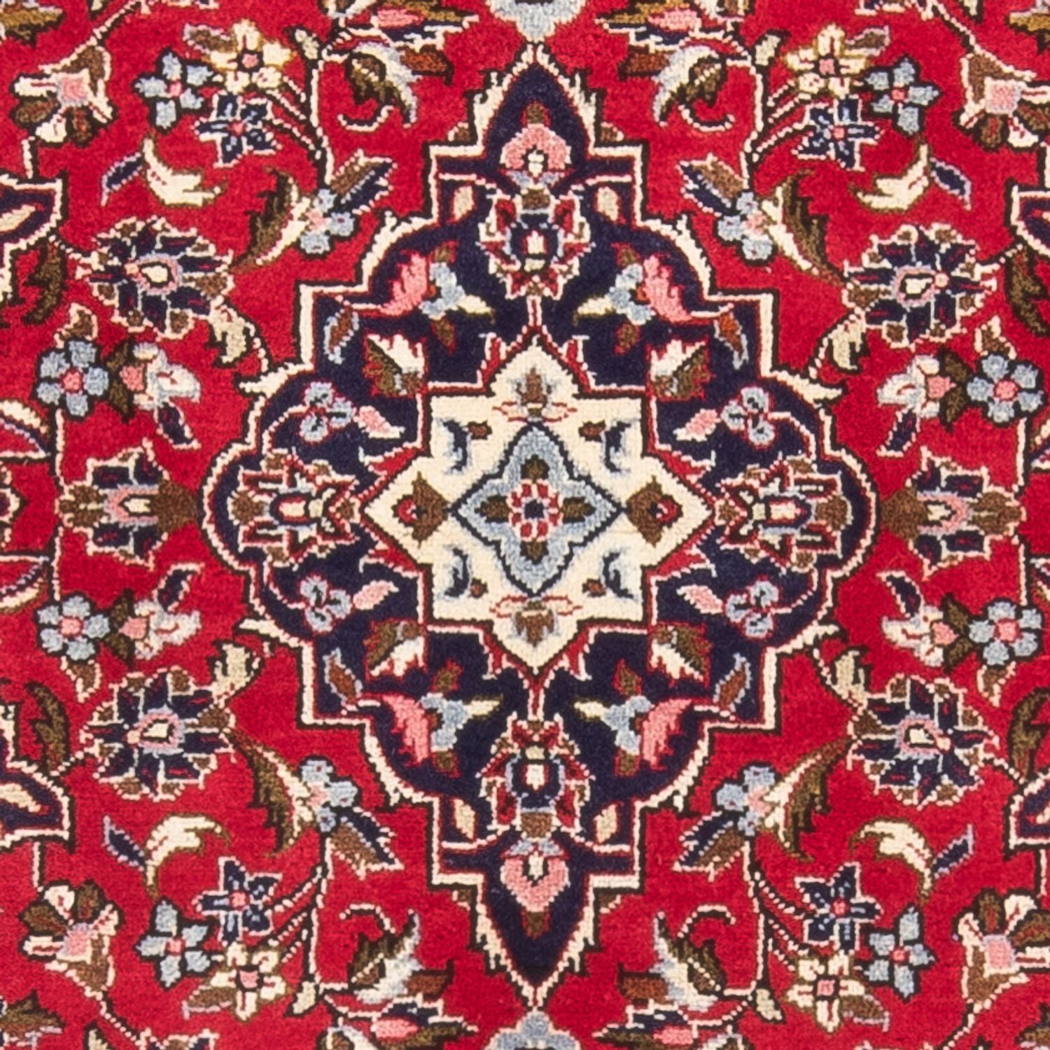 Tappeto Persero - Keshan - 153 x 94 cm - rosso