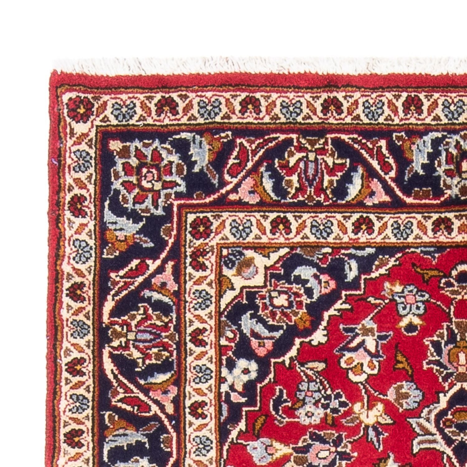 Tappeto Persero - Keshan - 153 x 94 cm - rosso