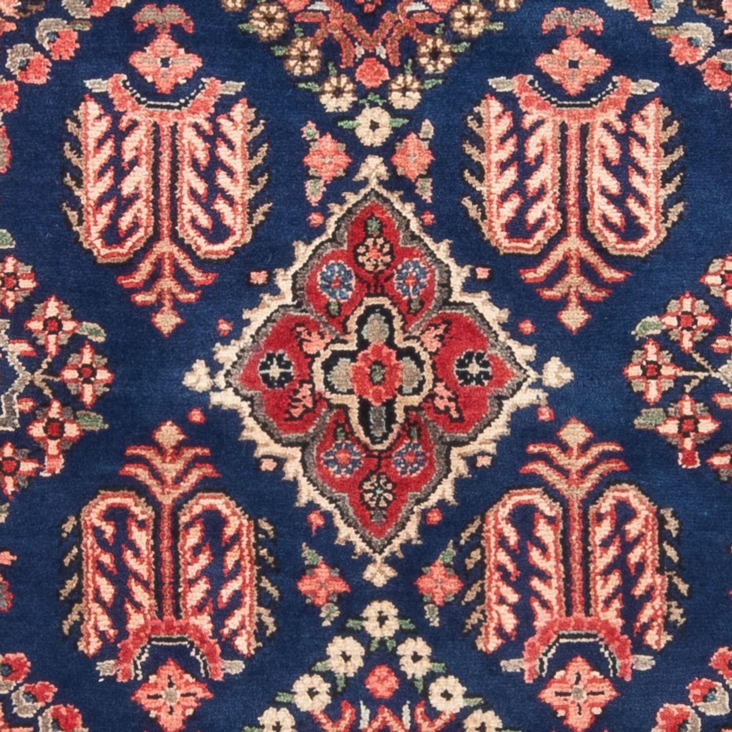 Tappeto corsia Tappeto Persero - Nomade - 204 x 96 cm - blu scuro