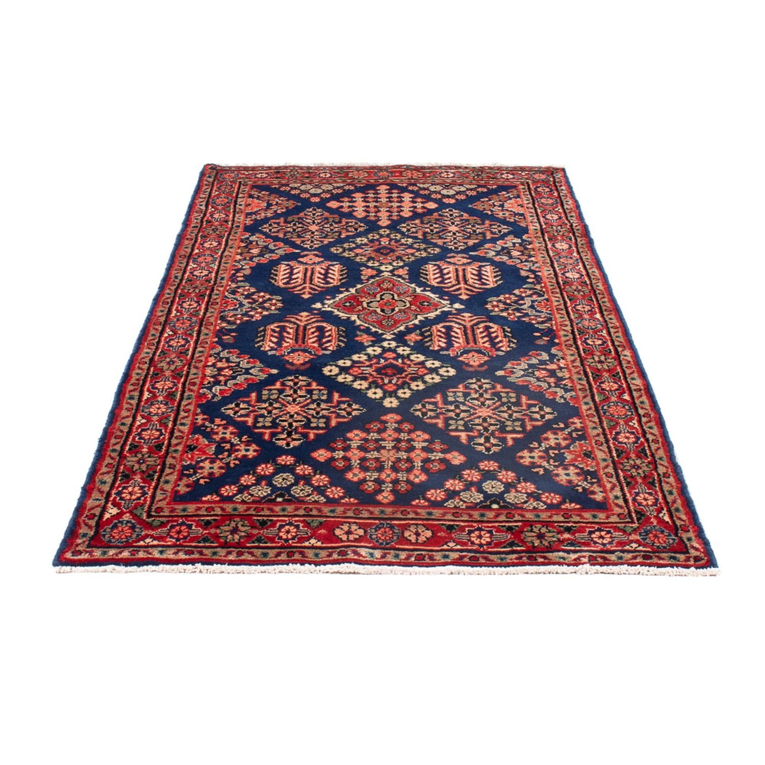 Tappeto corsia Tappeto Persero - Nomade - 204 x 96 cm - blu scuro