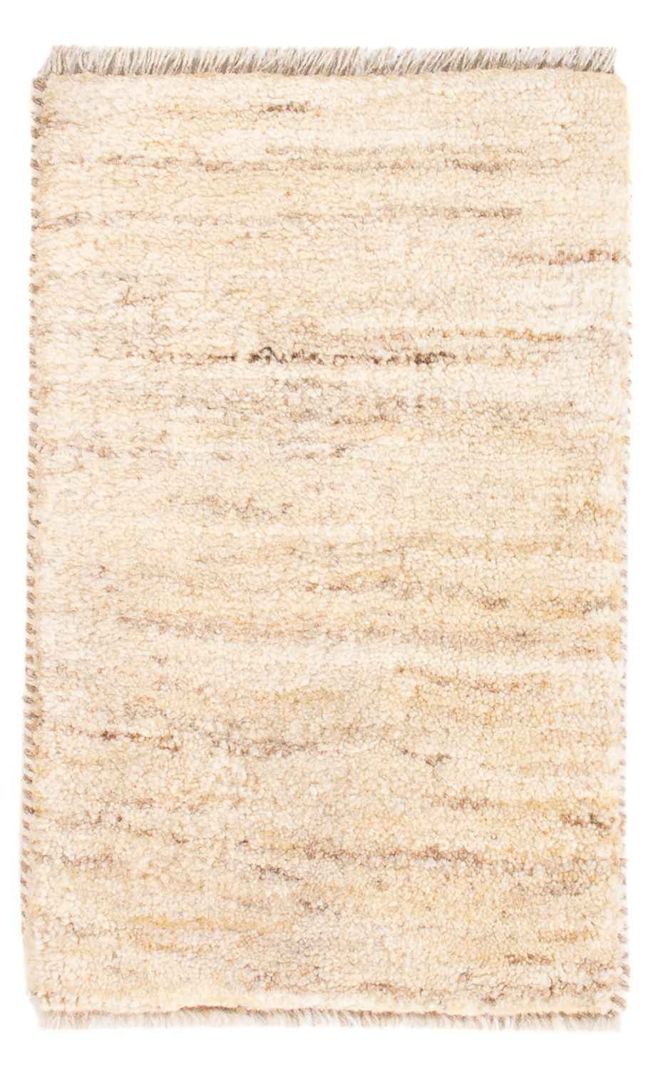 Tappeto Gabbeh - Persero - 60 x 40 cm - beige chiaro