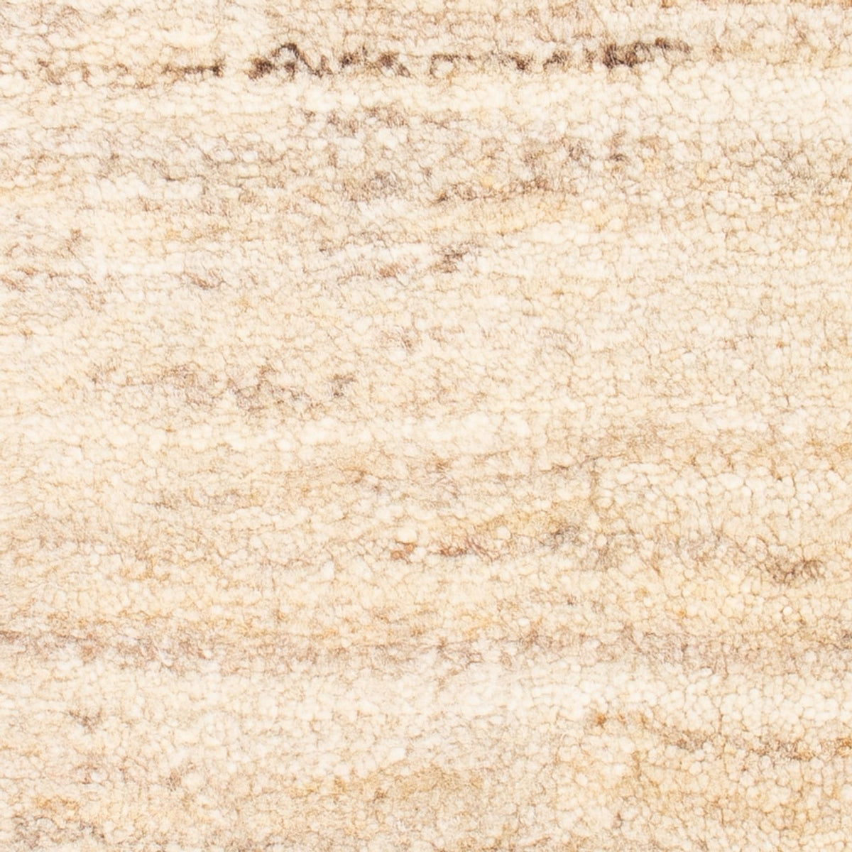 Tappeto Gabbeh - Persero - 60 x 40 cm - beige chiaro