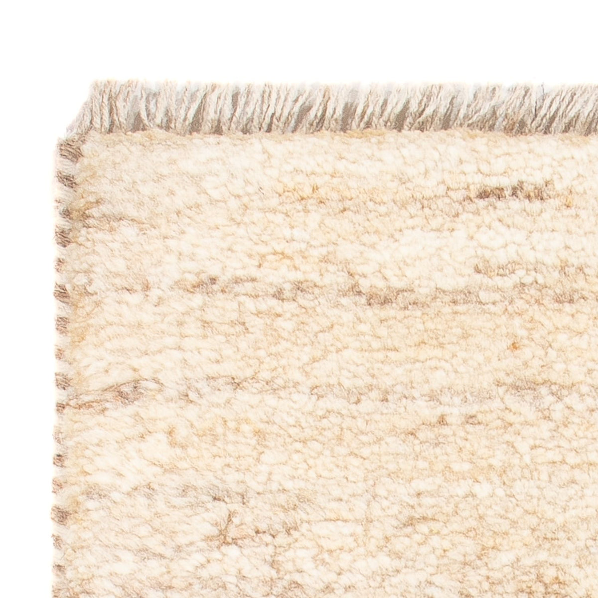 Tappeto Gabbeh - Persero - 60 x 40 cm - beige chiaro