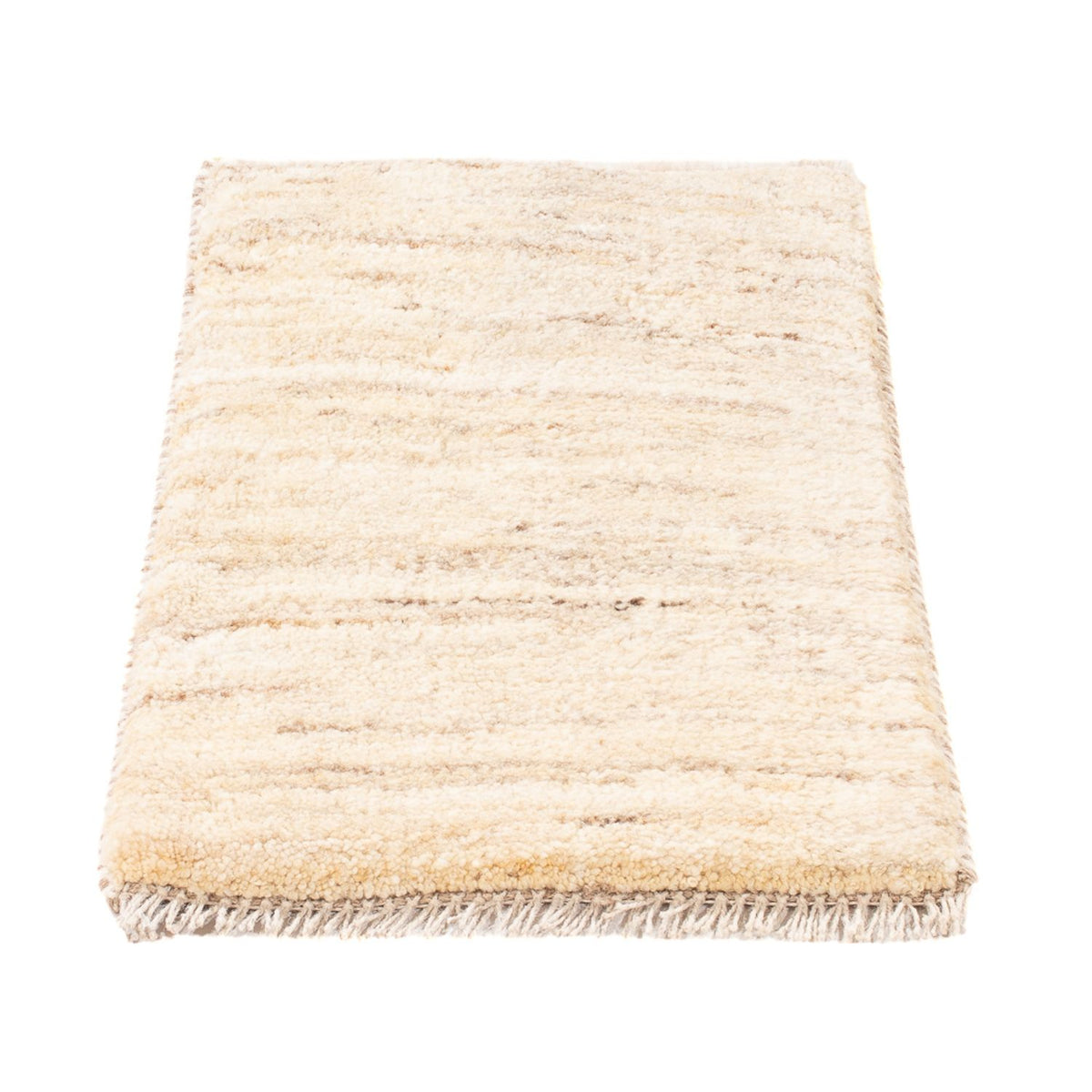 Tappeto Gabbeh - Persero - 60 x 40 cm - beige chiaro