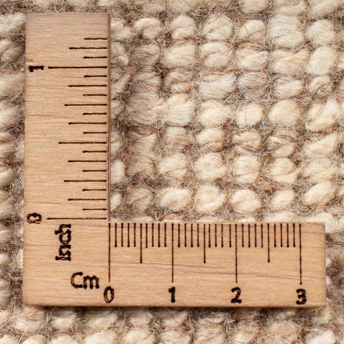 Tappeto Gabbeh - Persero - 60 x 40 cm - beige chiaro