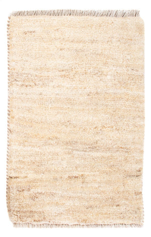 Tappeto Gabbeh - Persero - 60 x 40 cm - beige chiaro
