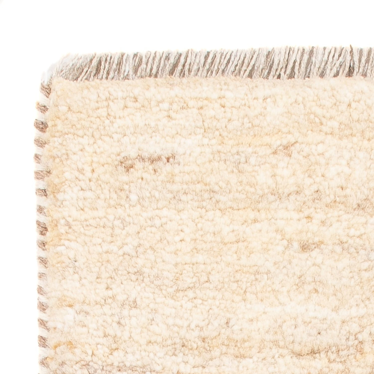 Tappeto Gabbeh - Persero - 60 x 40 cm - beige chiaro