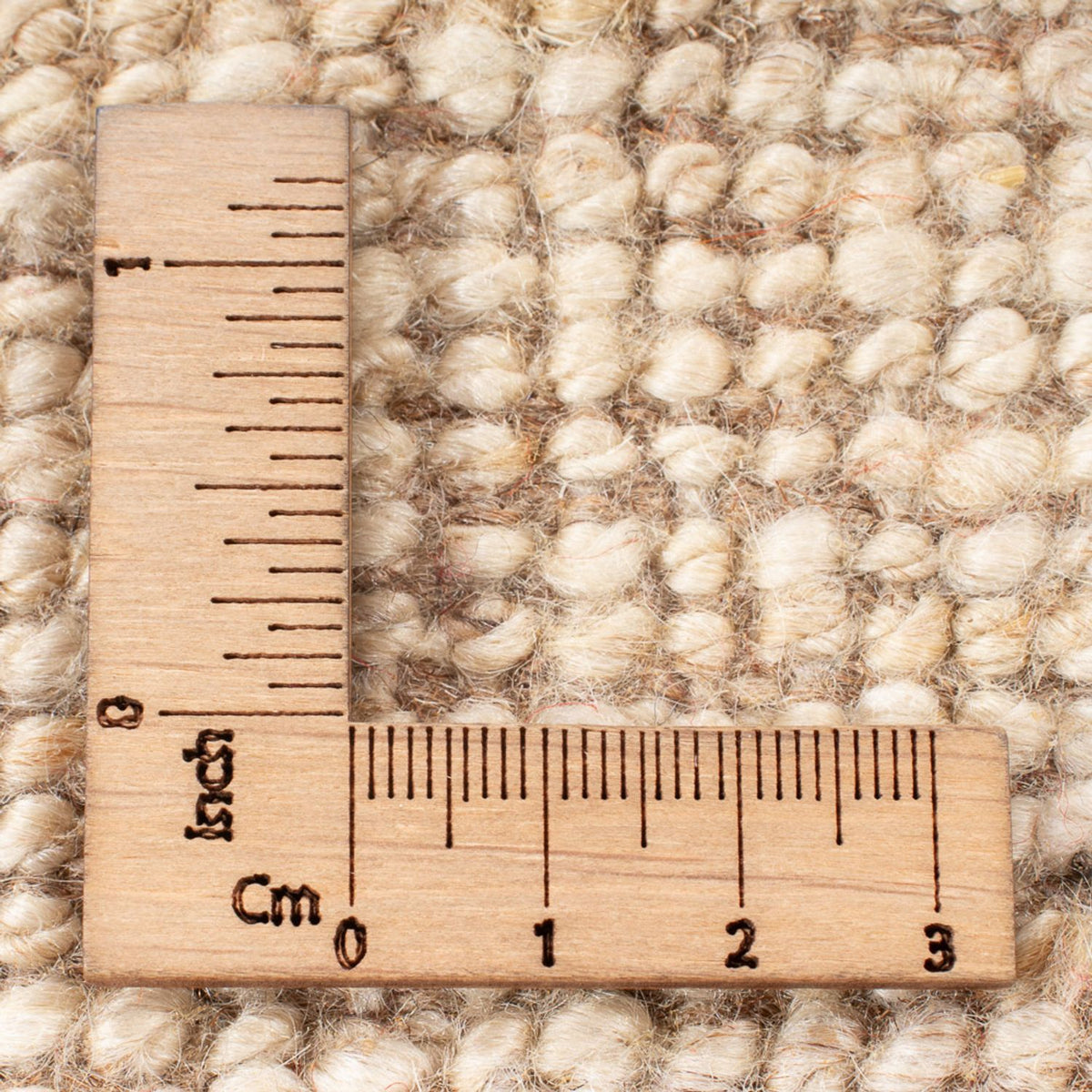 Tappeto Gabbeh - Persero - 60 x 40 cm - beige chiaro