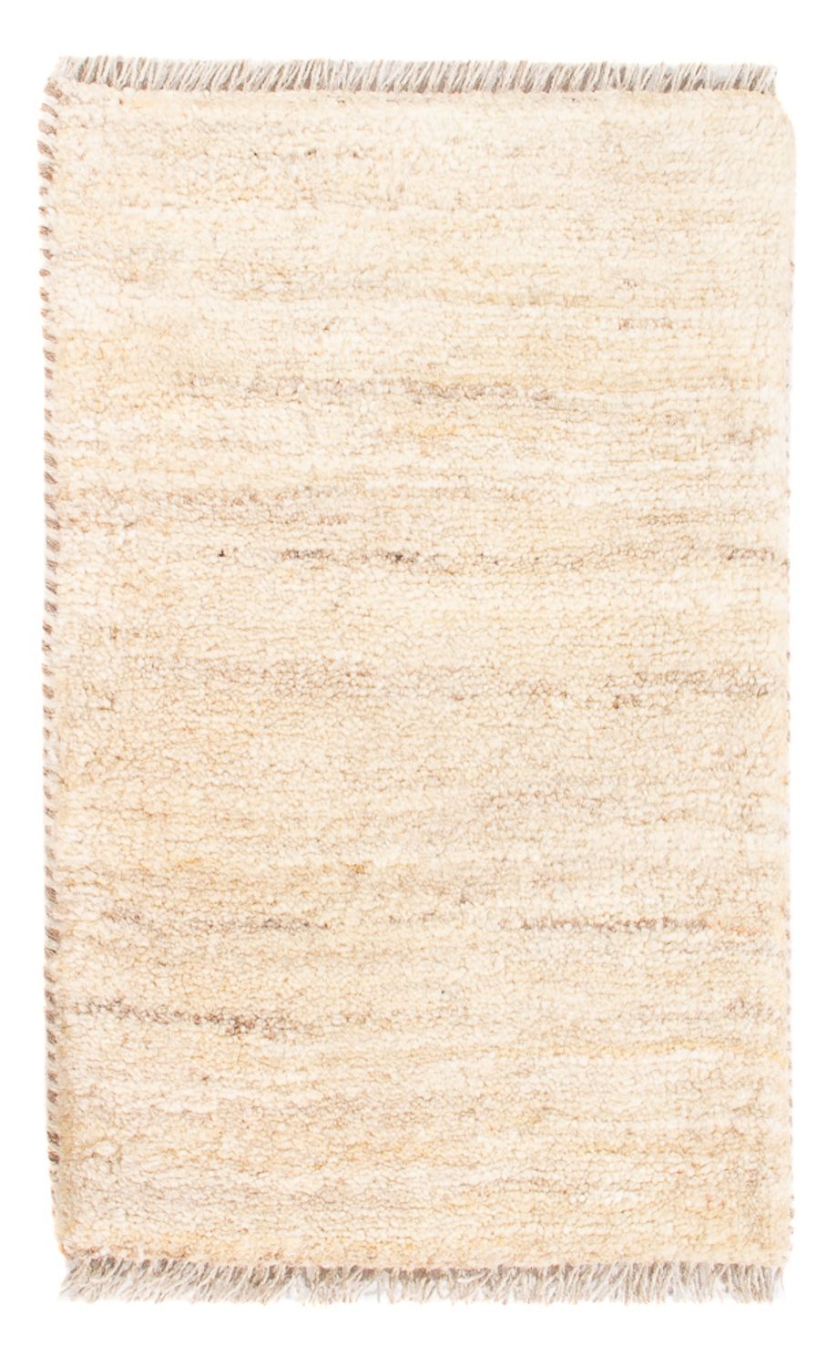 Tappeto Gabbeh - Persero - 60 x 40 cm - beige chiaro