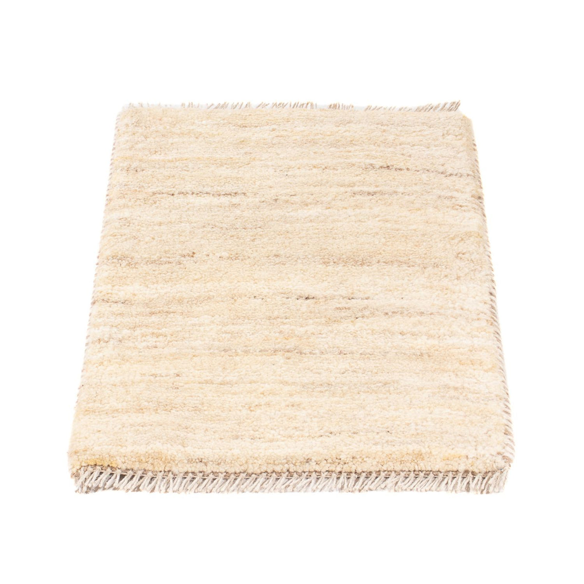 Tappeto Gabbeh - Persero - 60 x 40 cm - beige chiaro