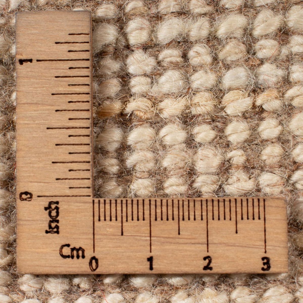 Tappeto Gabbeh - Persero - 60 x 40 cm - beige chiaro