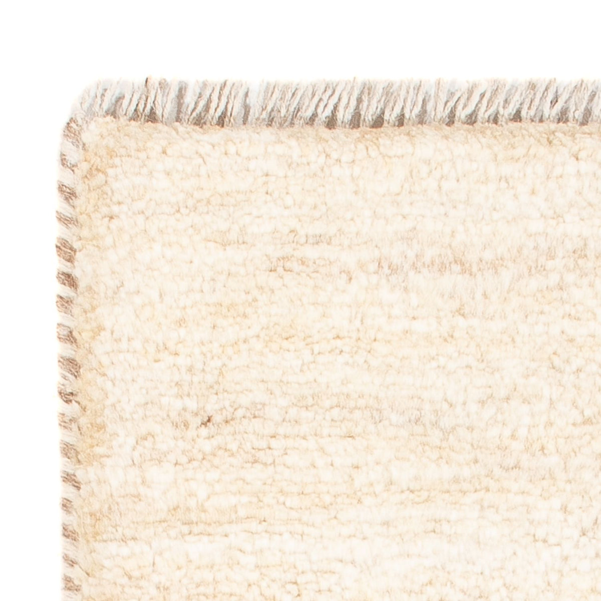 Tappeto Gabbeh - Persero - 60 x 40 cm - beige chiaro