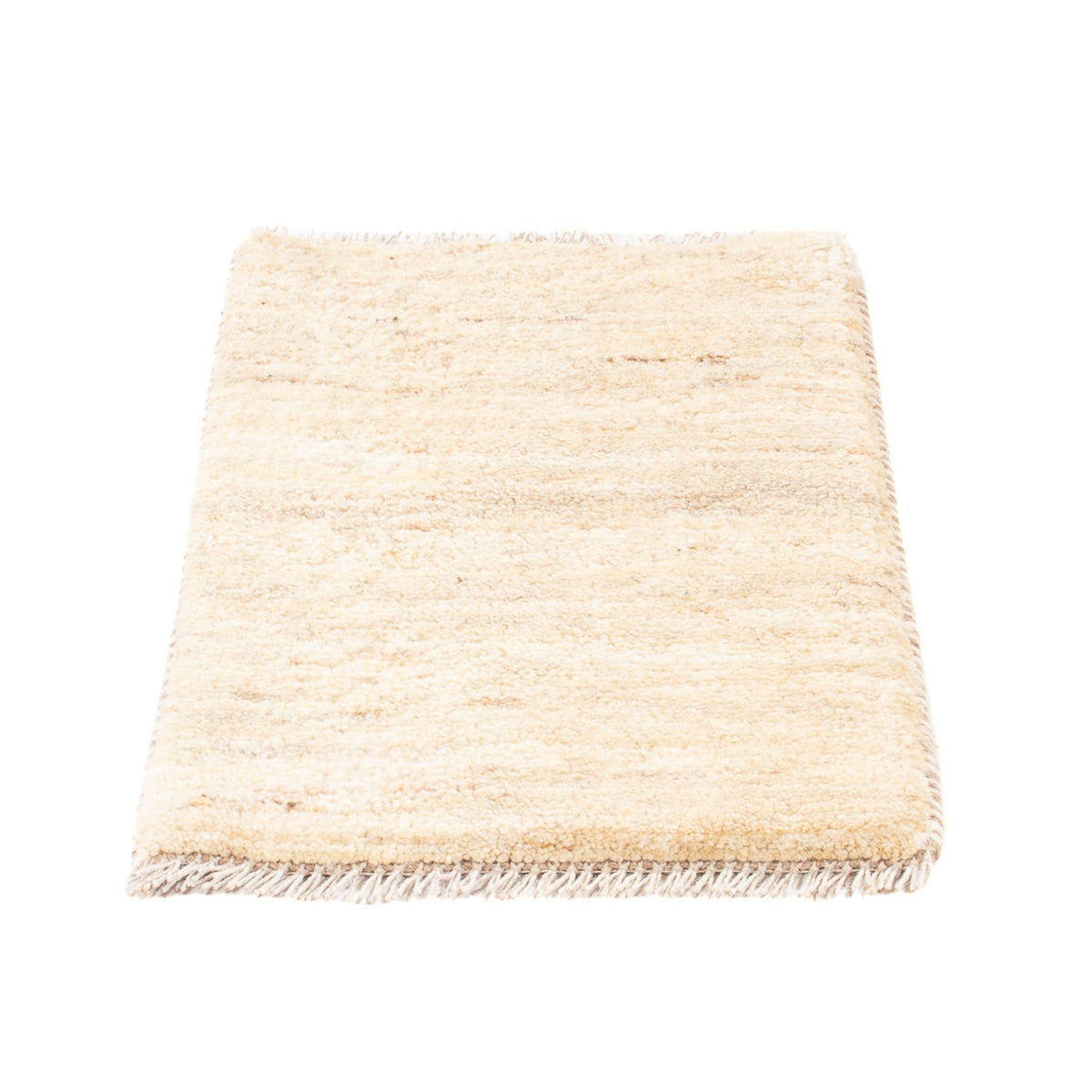 Tappeto Gabbeh - Persero - 60 x 40 cm - beige chiaro