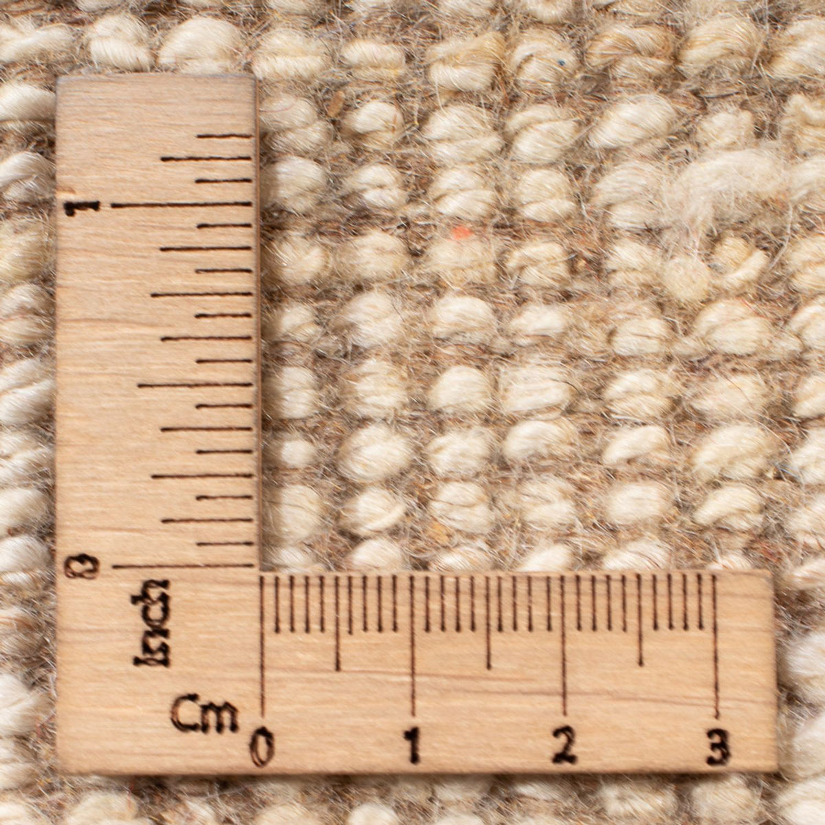 Tappeto Gabbeh - Persero - 60 x 40 cm - beige chiaro