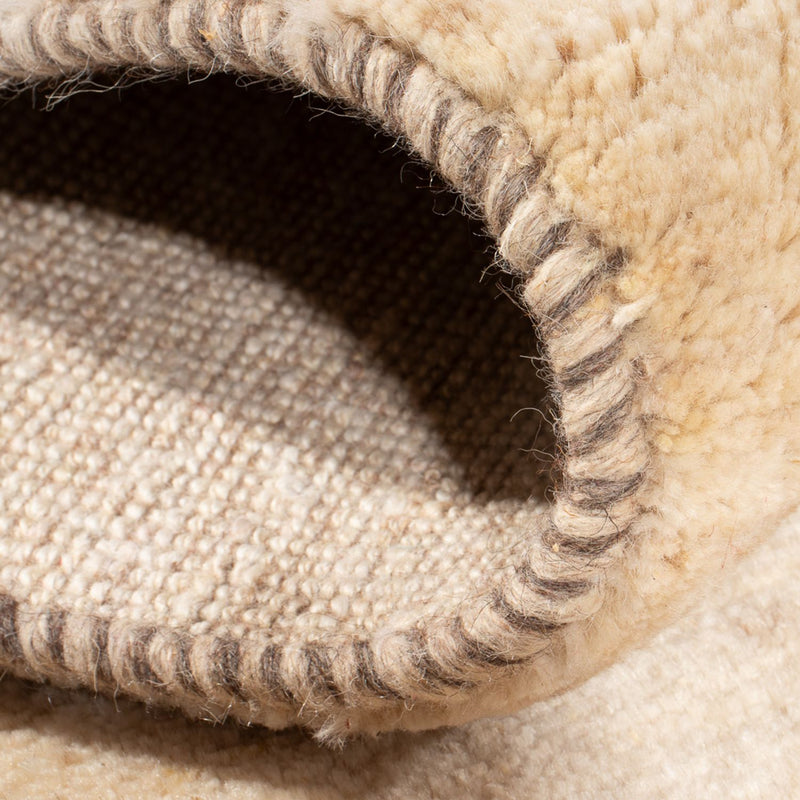 Tappeto corsia Tappeto Gabbeh - Persero - 160 x 74 cm - crema