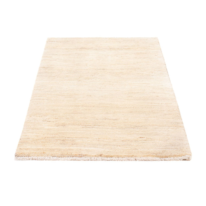 Tappeto corsia Tappeto Gabbeh - Persero - 160 x 74 cm - crema