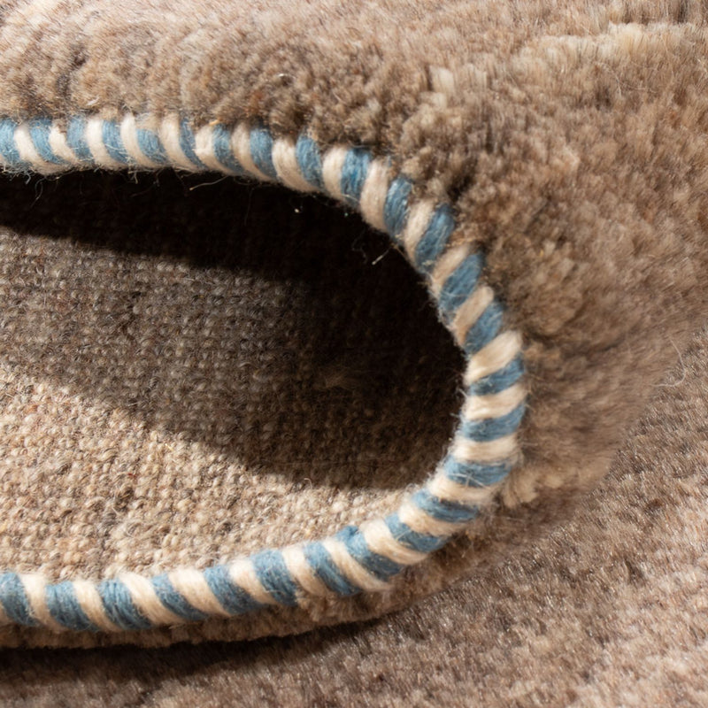 Tappeto Gabbeh - Persero - 123 x 82 cm - naturale