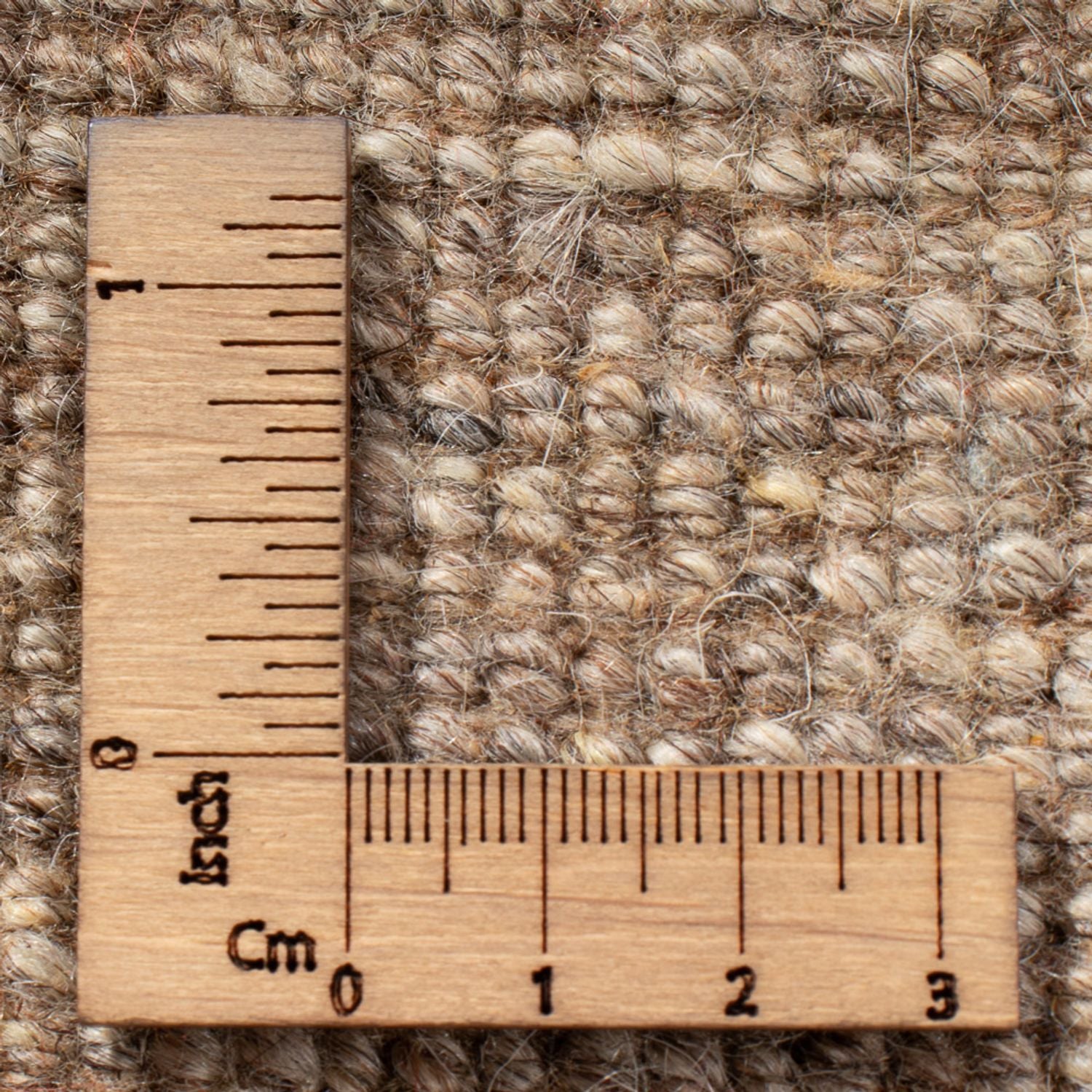 Tappeto Gabbeh - Persero - 123 x 82 cm - naturale