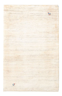 Tappeto Gabbeh - Persero - 127 x 83 cm - bianco naturale