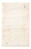 Tappeto Gabbeh - Persero - 127 x 83 cm - bianco naturale