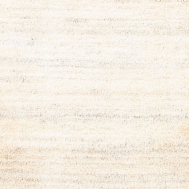 Tappeto Gabbeh - Persero - 127 x 83 cm - bianco naturale