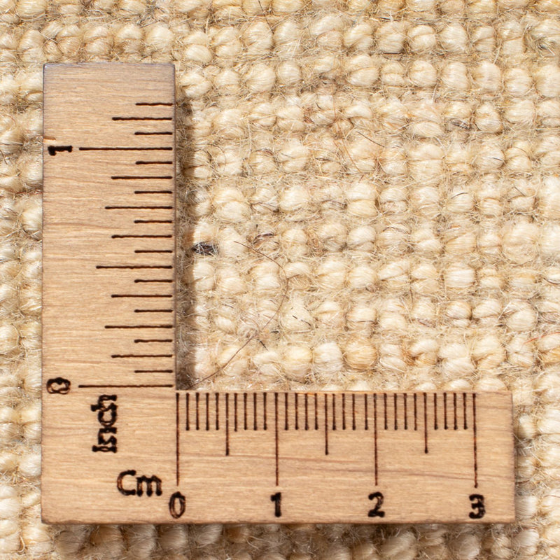Tappeto Gabbeh - Persero - 127 x 83 cm - bianco naturale