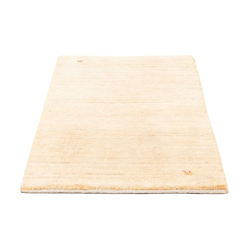 Tappeto Gabbeh - Persero - 146 x 73 cm - bianco naturale