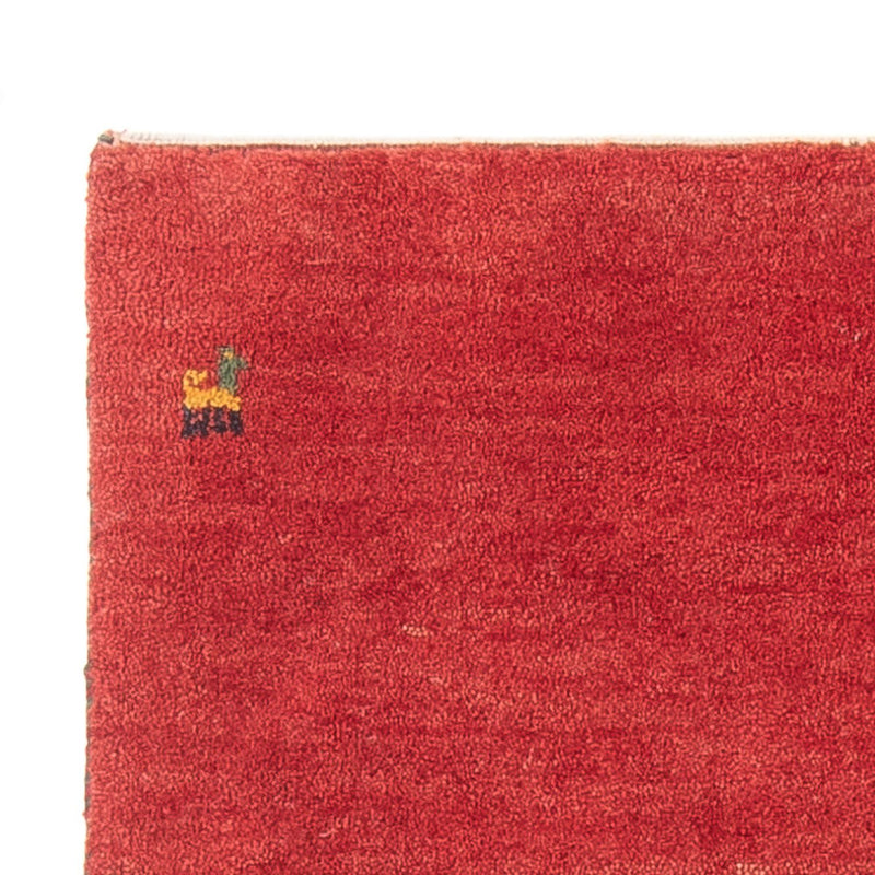 Tappeto Gabbeh - Persero - 123 x 76 cm - rosso