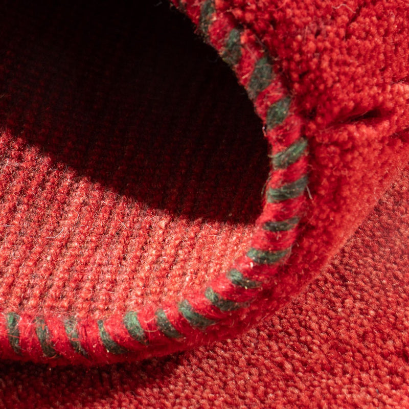 Tappeto Gabbeh - Persero - 123 x 76 cm - rosso