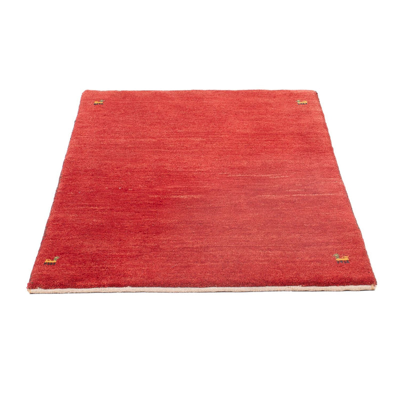Tappeto Gabbeh - Persero - 123 x 76 cm - rosso