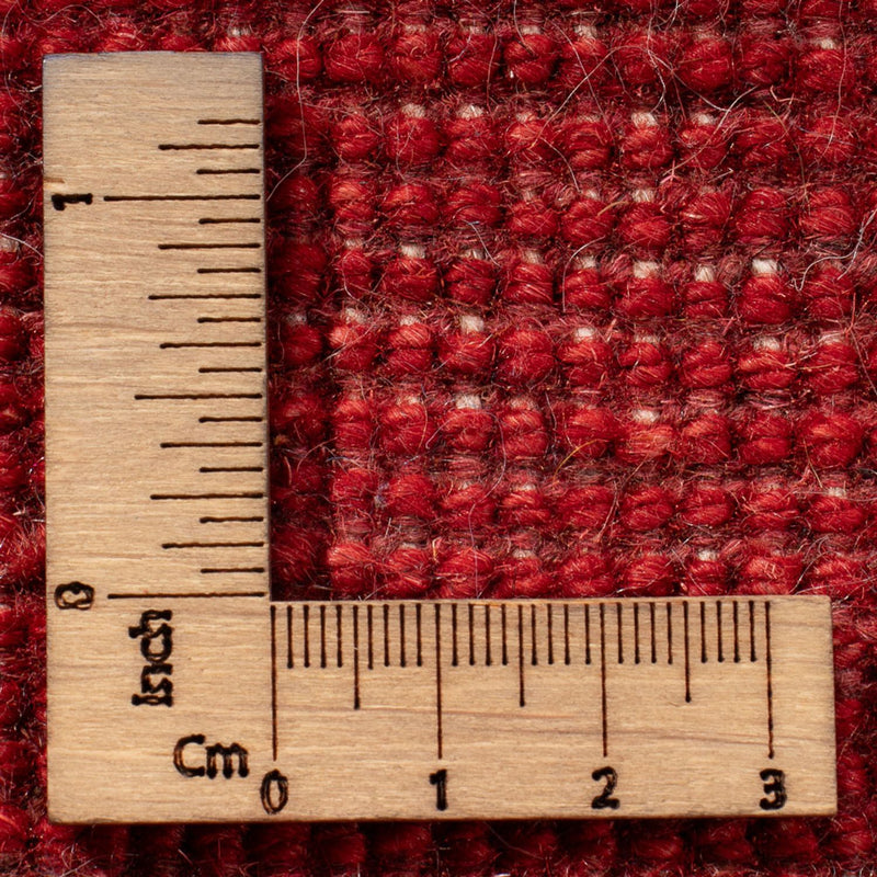 Tappeto Gabbeh - Persero - 123 x 76 cm - rosso