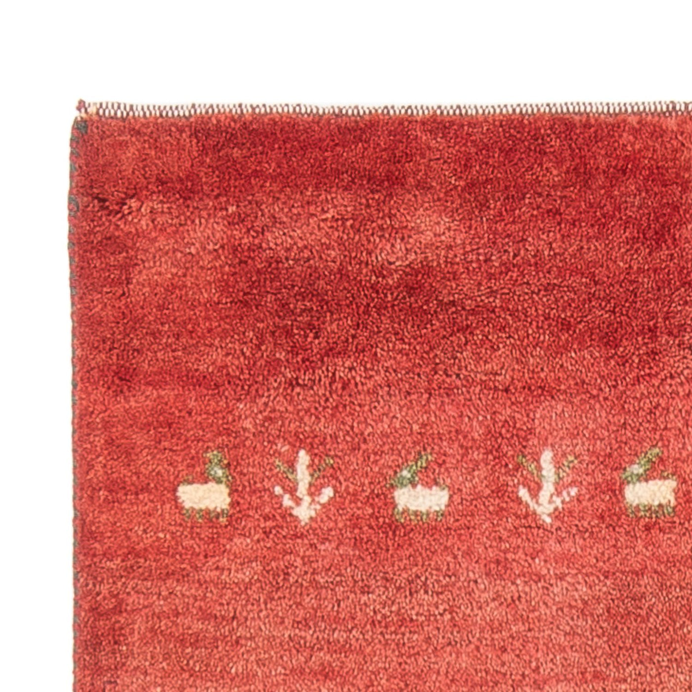 Gabbeh persiano Tappeto 123x79cm - Perserteppich Wollteppich