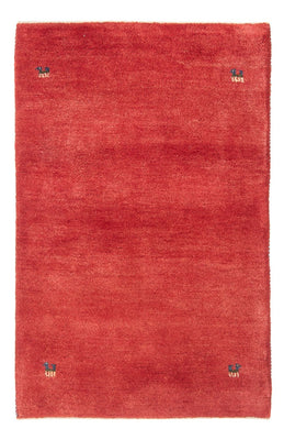 Tappeto Gabbeh - Persero - 121 x 80 cm - rosso