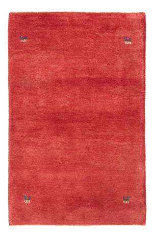Tappeto Gabbeh - Persero - 121 x 80 cm - rosso
