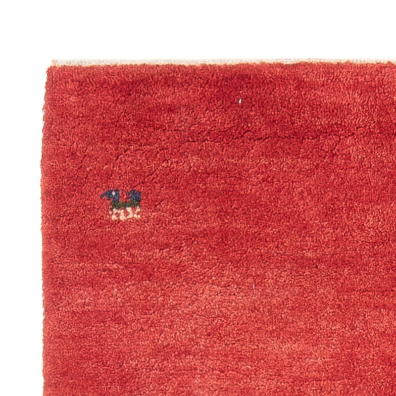 Tappeto Gabbeh - Persero - 121 x 80 cm - rosso