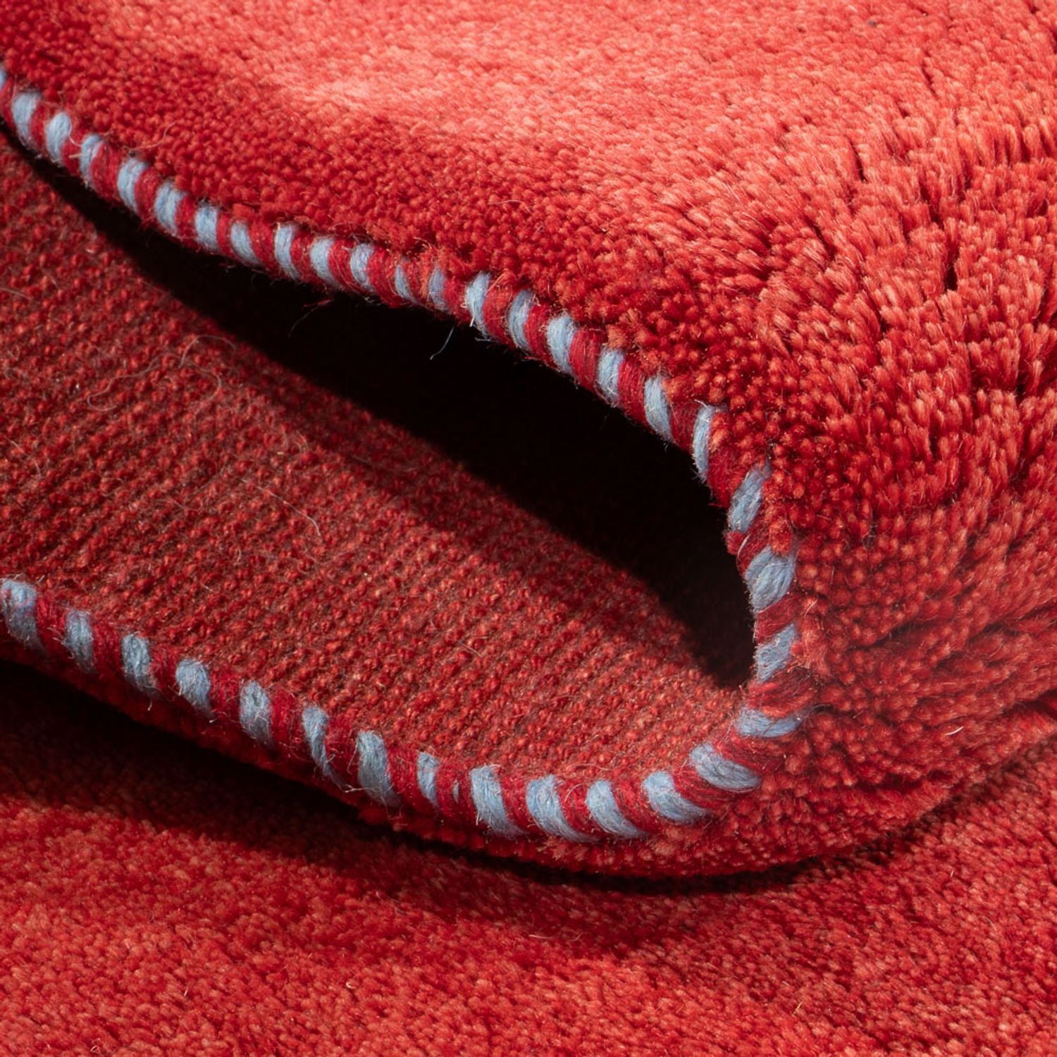 Tappeto Gabbeh - Persero - 121 x 80 cm - rosso